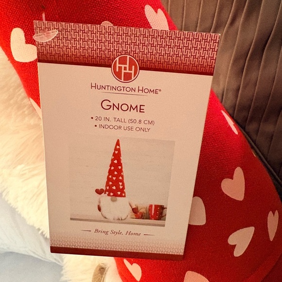 Huntington Home 20” Heart Gnome - Picture 6 of 6